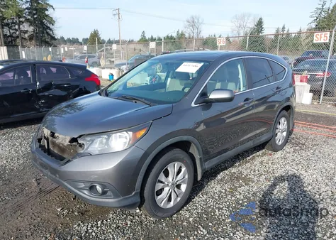 2014 Honda Cr-V Ex z USA, uszkodzony, nr VIN 2HKRM4H50EH608324